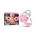 Temptasia Adjustable Faux Fur Cuffs Pink by Blush