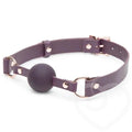 Fifty Shades Freed Cherished Collection Leather Ball Gag by Fifty Shades of Grey