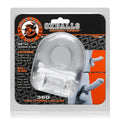 OxBalls 360, Cockring & Ballsling, Clear by Oxballs