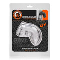OxBalls Cock-Lock, Chastity, Clear by Oxballs