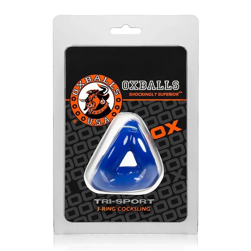 OxBalls Tri-Sport, Cocksling, Police Blue by Oxballs