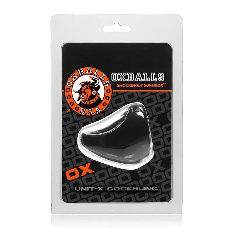 OxBalls Unit-X, Cocksling, Black by Oxballs