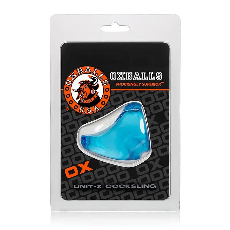 OxBalls Unit-X, Cocksling, Ice Blue by Oxballs