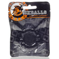 OxBalls 6-Pack, Cockring, Black by Oxballs