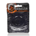 OxBalls Do-Nut- 2, Cockring, Large, Black by Oxballs