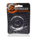 OxBalls Do-Nut- 2, Cockring, Large, Clear by Oxballs