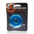 OxBalls Do-Nut- 2, Cockring, Large, Ice Blue by Oxballs