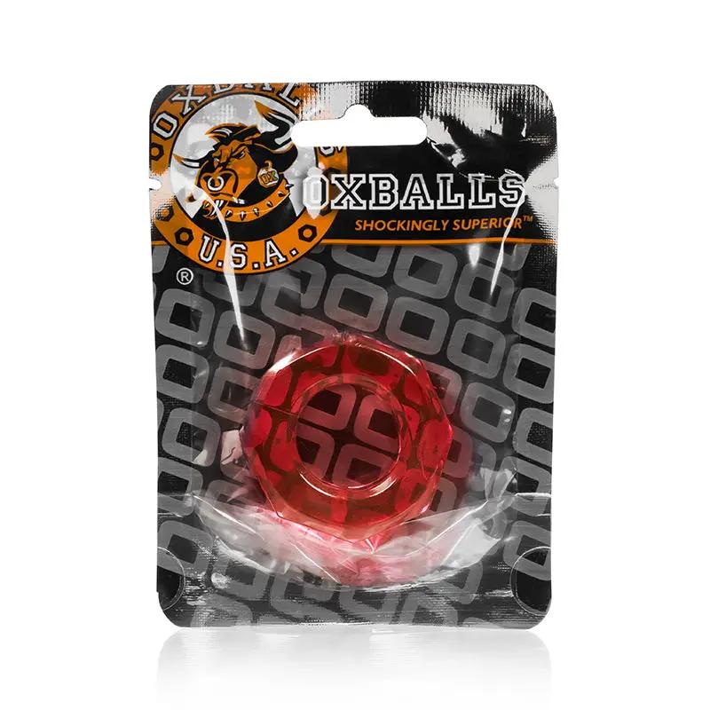 OxBalls Humpballs, Cockring, Ruby by Oxballs