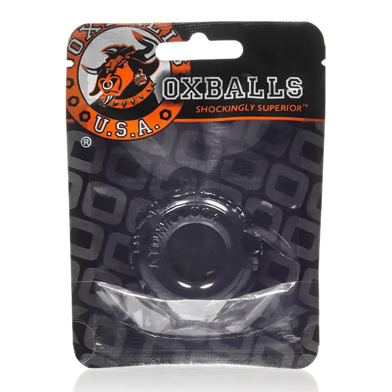 OxBalls Jelly Bean, Cockring, Black by Oxballs