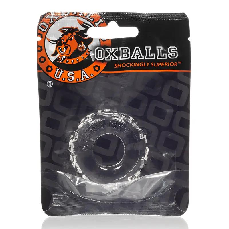 OxBalls Jelly Bean, Cockring, Clear by Oxballs