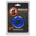 OxBalls Sprocket, Cockring, Ice Blue by Oxballs
