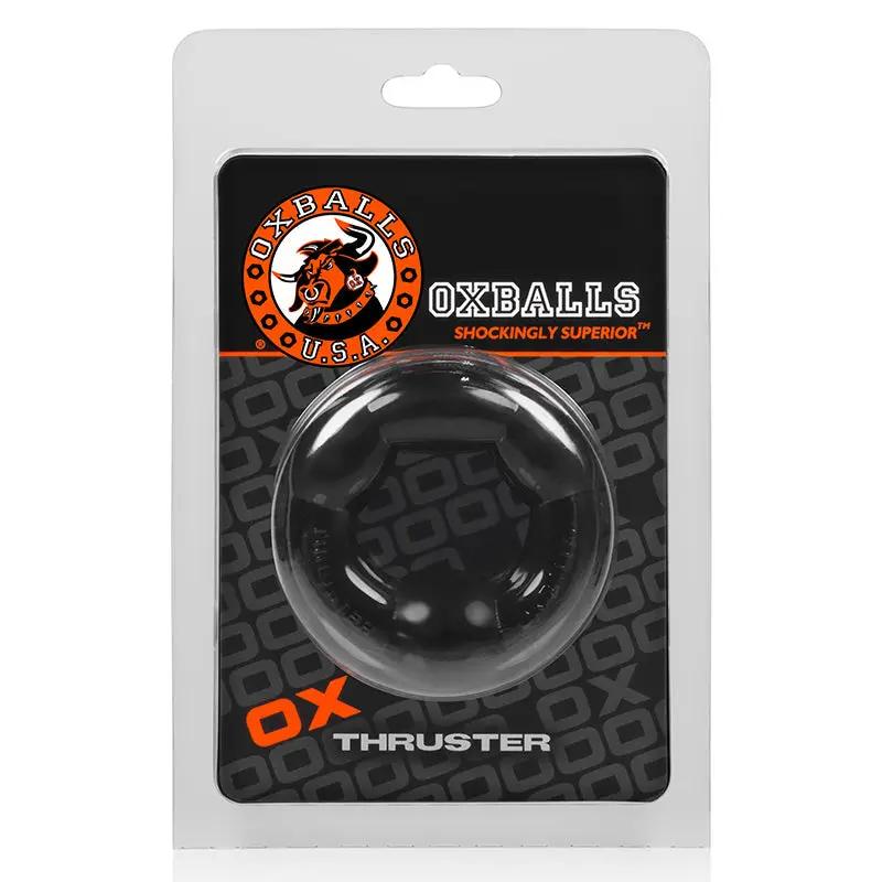 OxBalls Thruster Cockring, Black by Oxballs