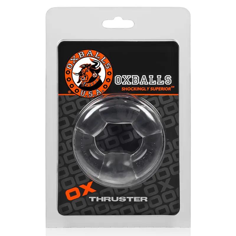 OxBalls Thruster Cockring, Clear by Oxballs