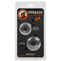 OxBalls Truckt, Cockring, Clear by Oxballs