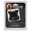 OxBalls Squeeze, Ball Stretcher, Black by Oxballs