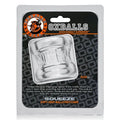 OxBalls Squeeze, Ball Stretcher, Clear by Oxballs