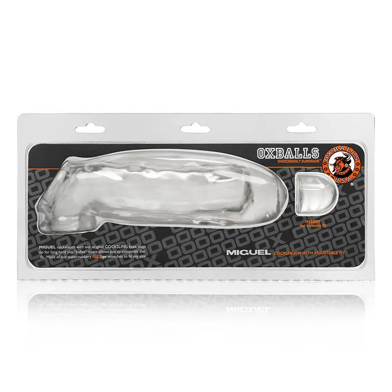 OxBalls Miguel, Clear by Oxballs