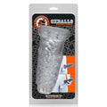 OxBalls Screw'D, Super Squish Corkscrew Jackoff Toy, Clear by Oxballs