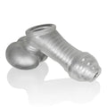 OxBalls Sackjack, Wearable Jackoff Sheath, Clear Frost by Oxballs