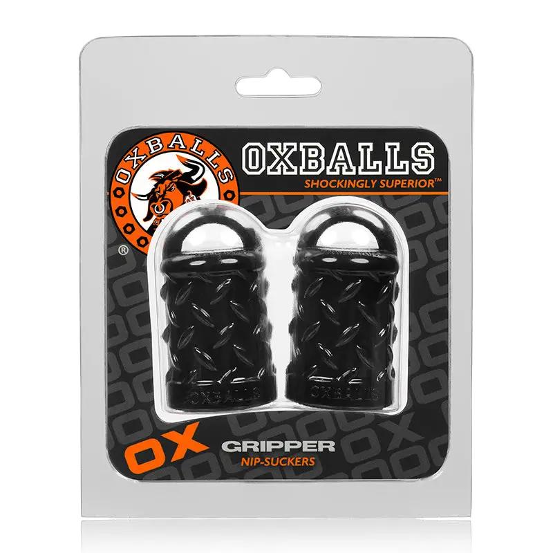 OxBalls Gripper, Nipple Puller, Black by Oxballs