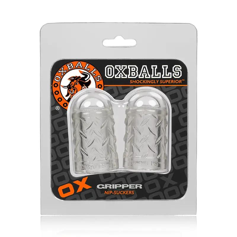OxBalls Gripper, Nipple Puller, Clear by Oxballs