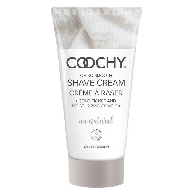 Coochy Shave Cream Au Natural 3.4 fl.oz by Coochy