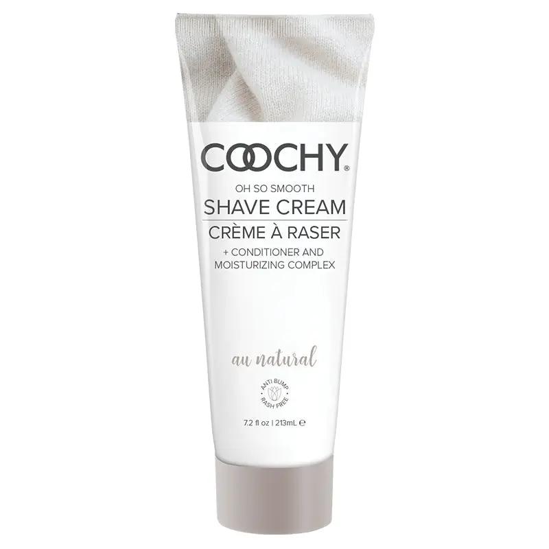 Coochy Shave Cream Au Natural 7.2 fl.oz by Coochy