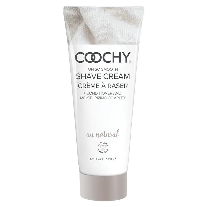 Coochy Shave Cream Au Natural 12.5 fl.oz by Coochy