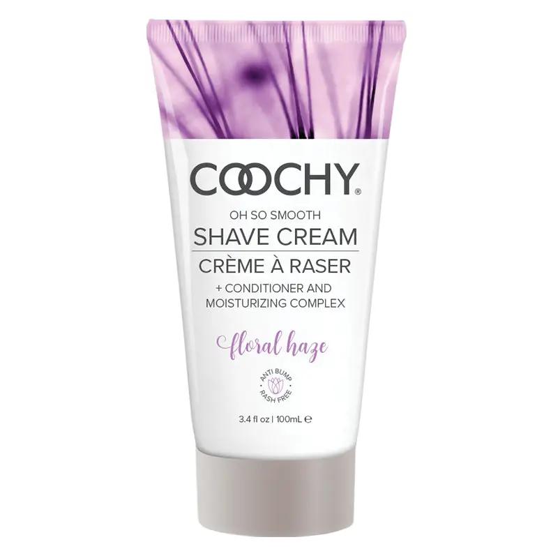 Coochy Shave Cream Floral Haze 3.4 fl.oz by Coochy