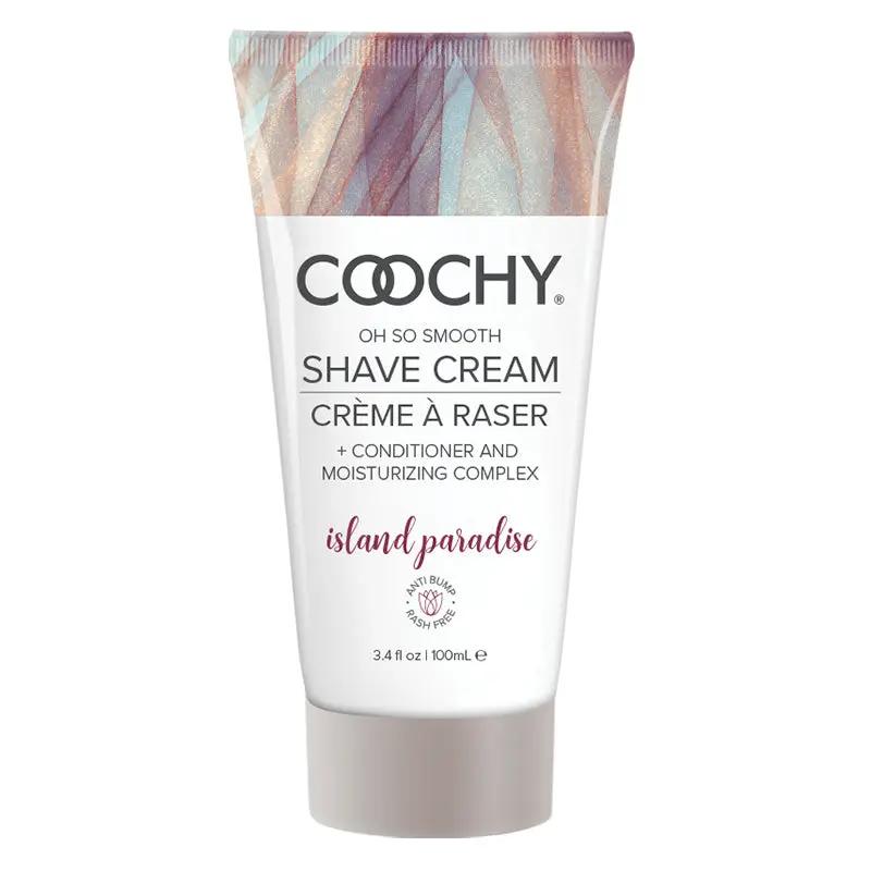 Coochy Shave Cream Island Paradise 3.4 fl.oz by Coochy
