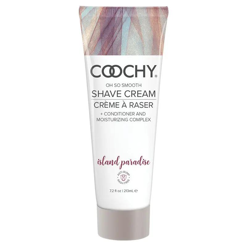 Coochy Shave Cream Island Paradise 7.2 fl.oz by Coochy