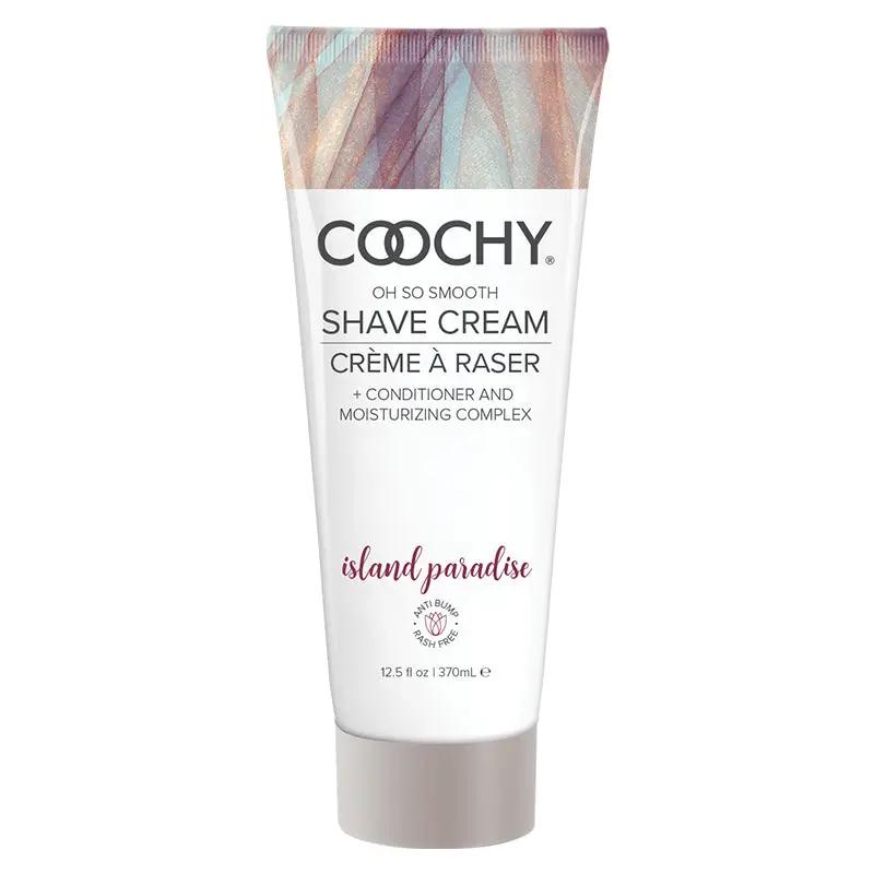 Coochy Shave Cream Island Paradise 12.5 fl.oz by Coochy