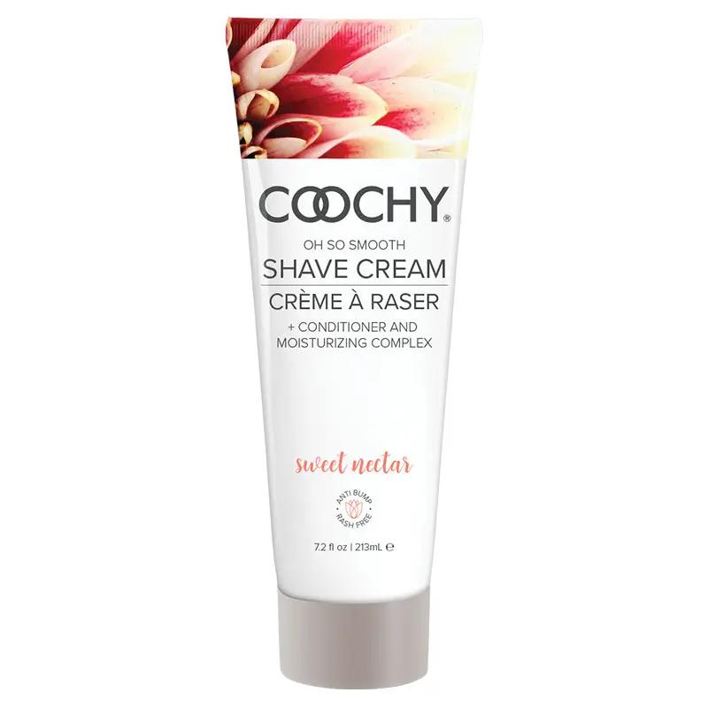 Coochy Shave Cream Sweet Nectar 7.2 fl.oz by Coochy