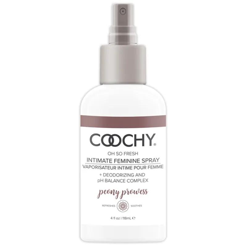 Coochy Intimate Feminine Spray Peony Prowess 4 fl.oz by Coochy