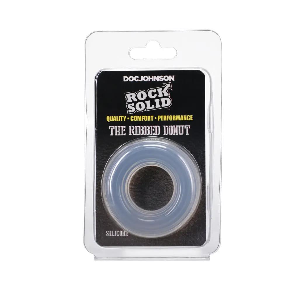 Rock Solid Ribbed Sila-Stretch Donut 1in by Rock Solid
