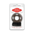 Evolved One Night Stand Ring of Fire Vibrating Cockring Smoke by Evolved