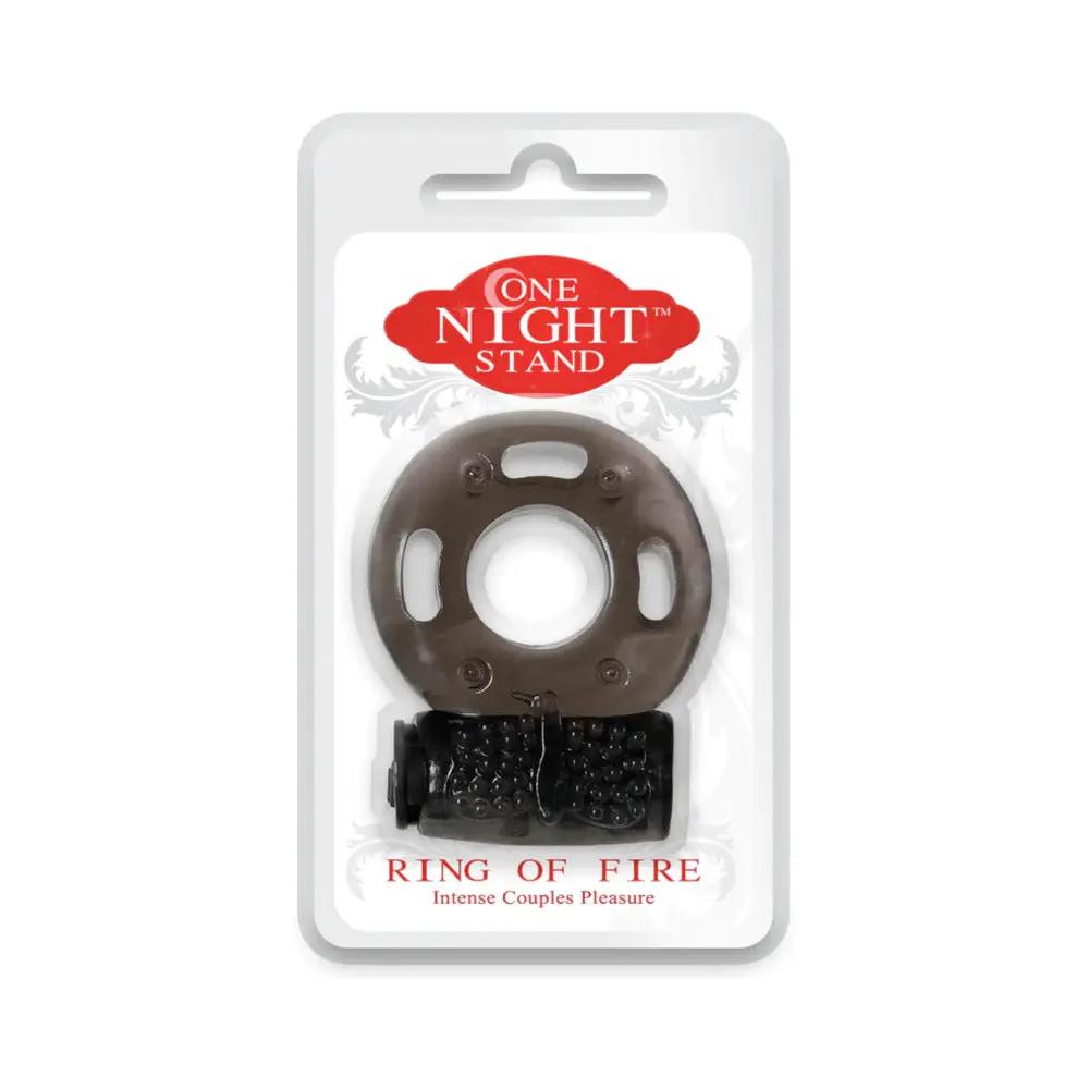 Evolved One Night Stand Ring of Fire Vibrating Cockring Smoke by Evolved