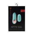 Nu Sensuelle Remote Control Petite Egg Blue by Nu Sensuelle