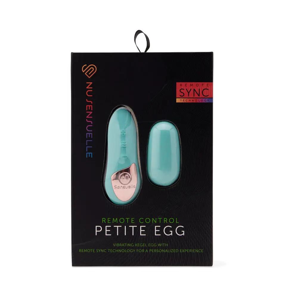 Nu Sensuelle Remote Control Petite Egg Blue by Nu Sensuelle