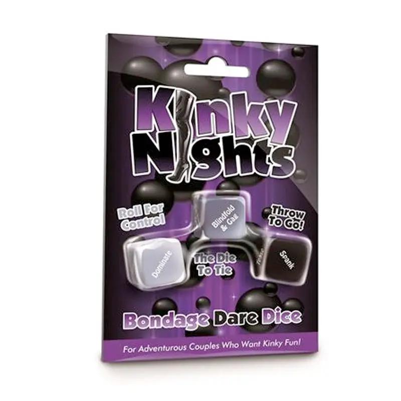 Kinky Night Dice by Creative Conceptions