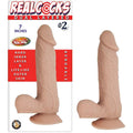 Realcocks Dual Layered #2 7in Flesh by Nasstoys