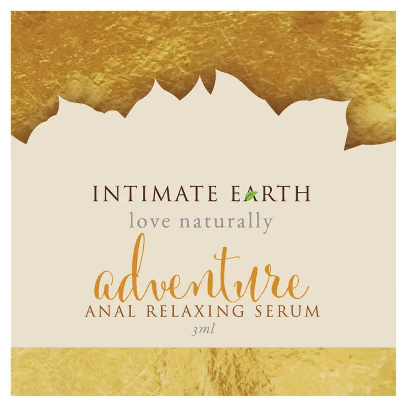 Intimate Earth Adventure Anal Relax 3 ml/0.10 oz Foil by Intimate Earth