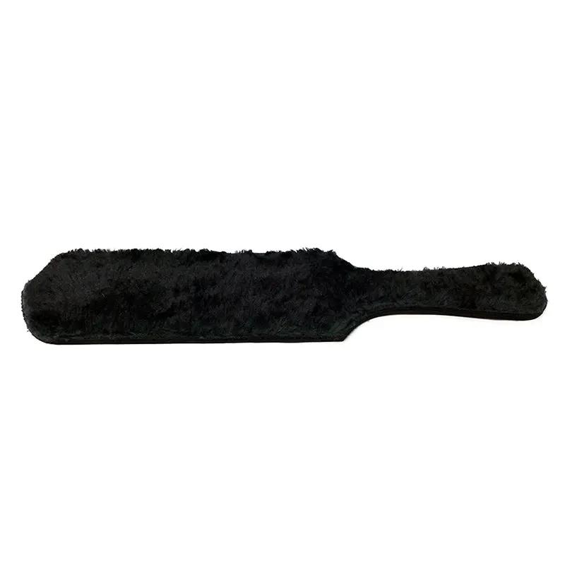 Rouge Paddle with Fur Black by Rouge Garments