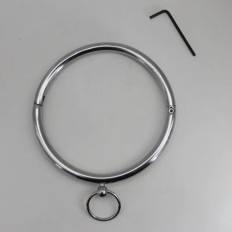 Rouge Stainless Steel Collar by Rouge Garments