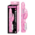 Energize Her Bunny 4 36 Function 6 Rotating Modes Dual Motor Waterproof Pink by Nasstoys