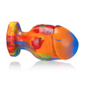 OxBalls Honcho-3, Buttplug, Large, Rainbow by Oxballs