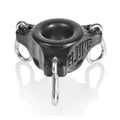 OxBalls Slung, Ballstretcher With 3 Carabiners, Black by Oxballs