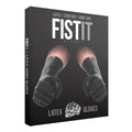 Fist It Latex Short Gloves Black by Shots