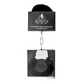 Ouch! Pleasure Furry Handcuffs With Quick-Release Black by Shots