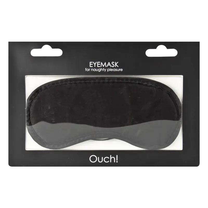 Ouch! Eye mask Blindfold Black by Shots